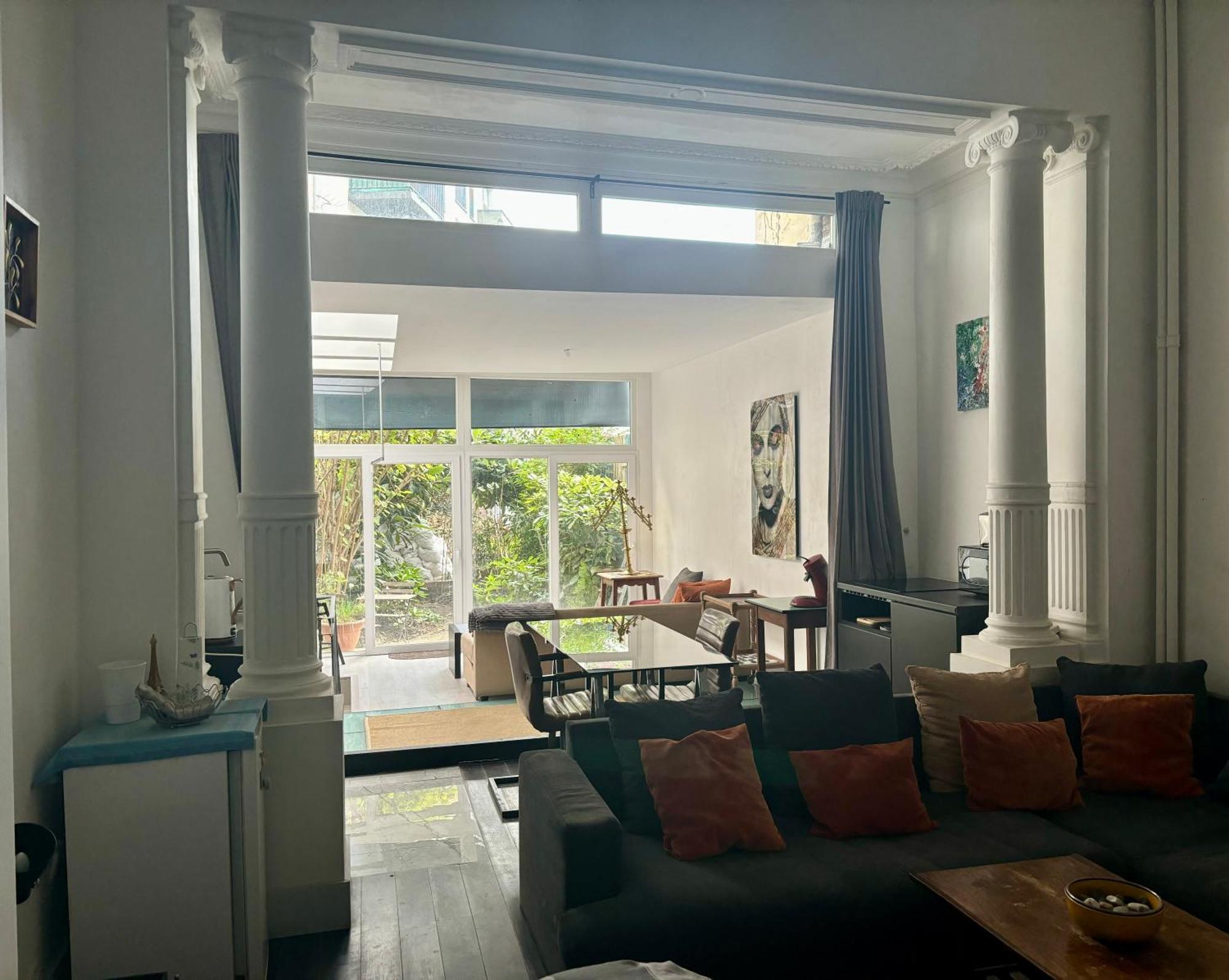 Art Apartment Bruxelles Eksteriør billede