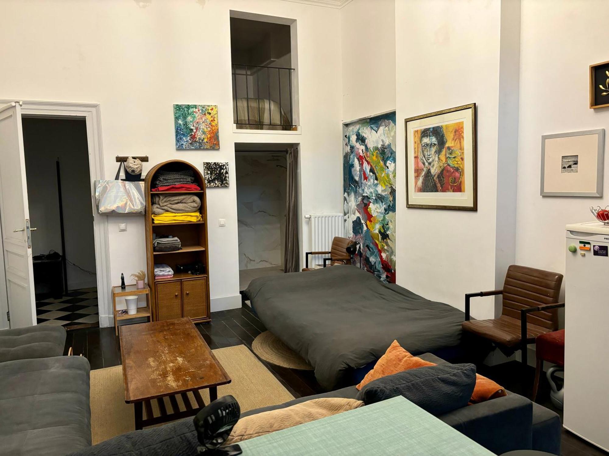 Art Apartment Bruxelles Eksteriør billede