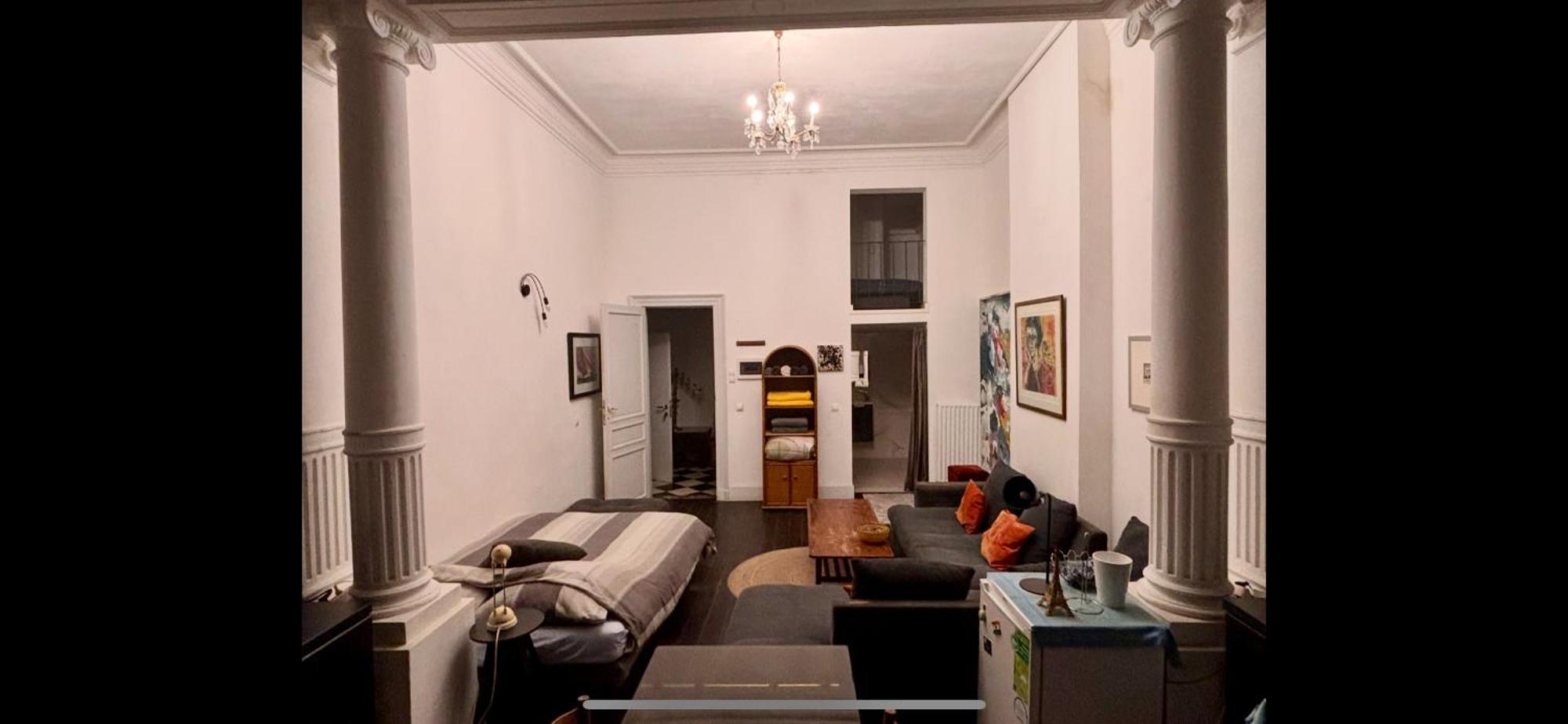 Art Apartment Bruxelles Eksteriør billede