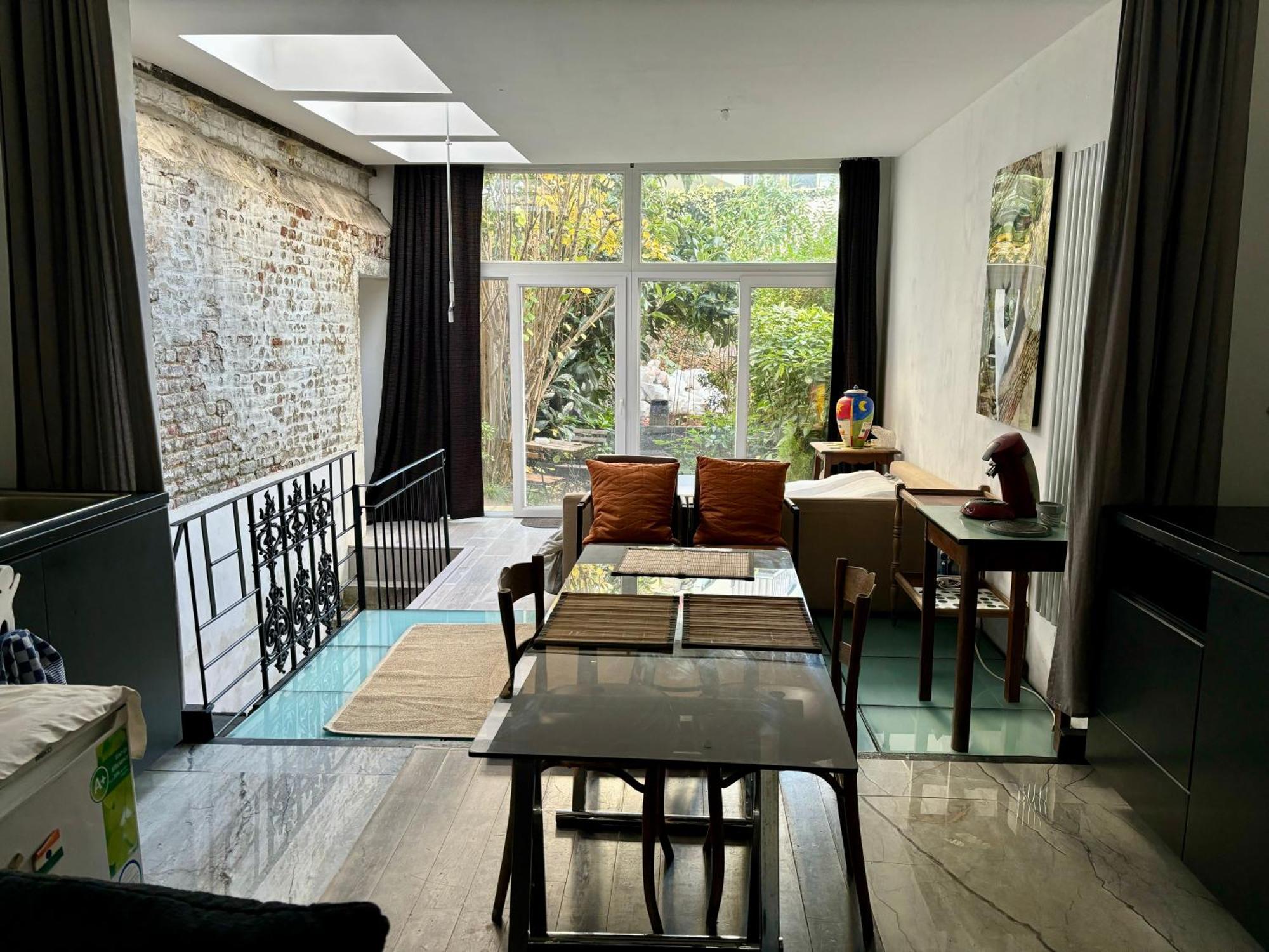 Art Apartment Bruxelles Eksteriør billede