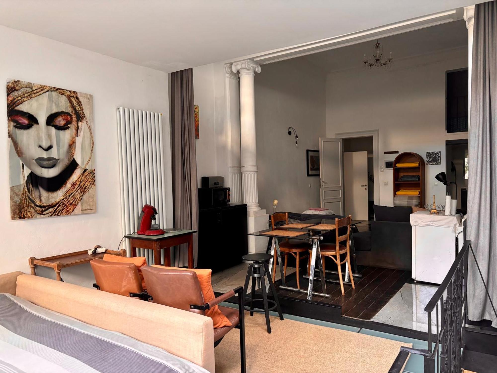 Art Apartment Bruxelles Eksteriør billede