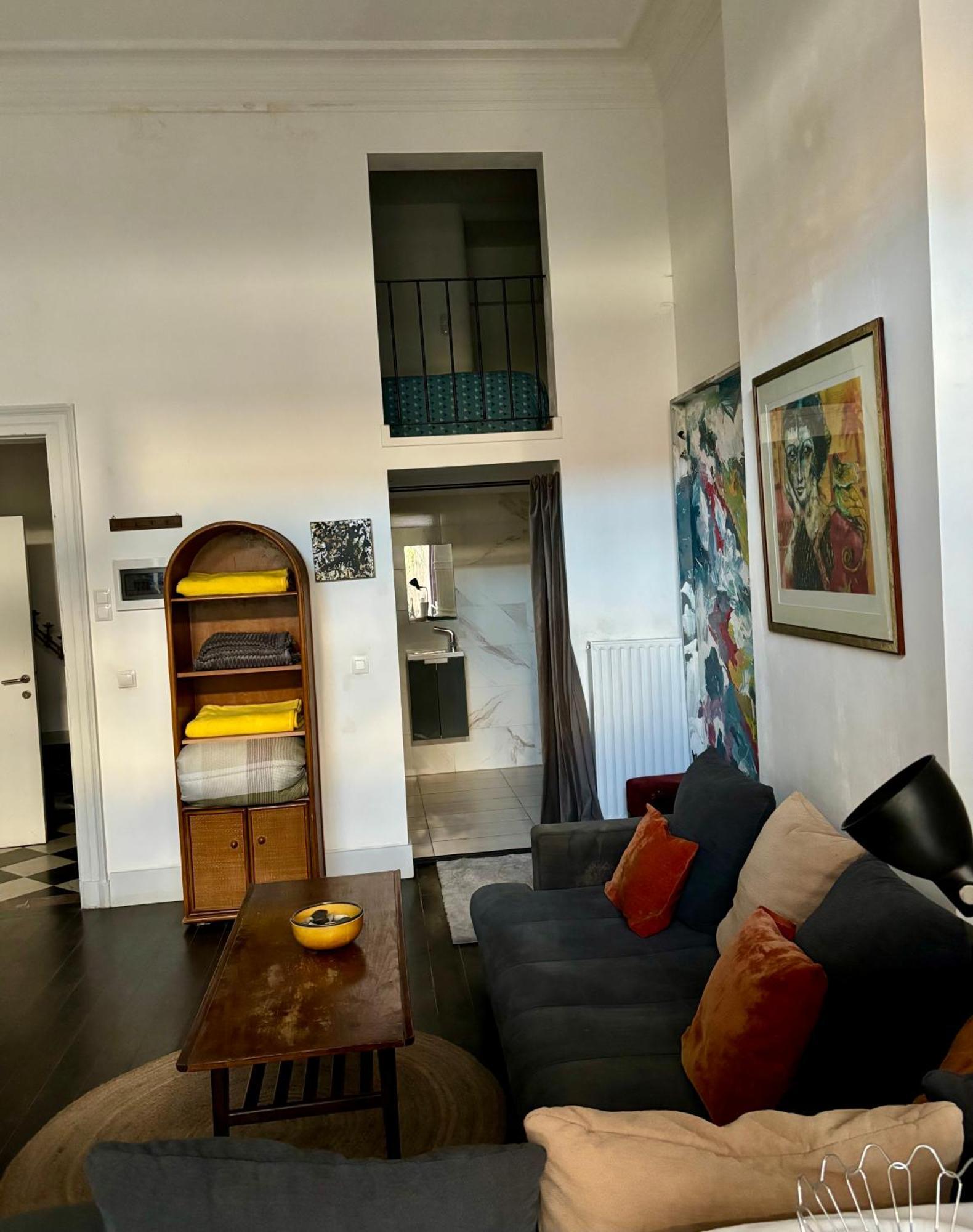 Art Apartment Bruxelles Eksteriør billede